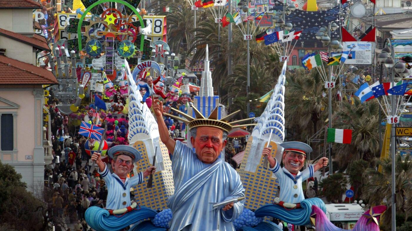 carnevale di viareggio