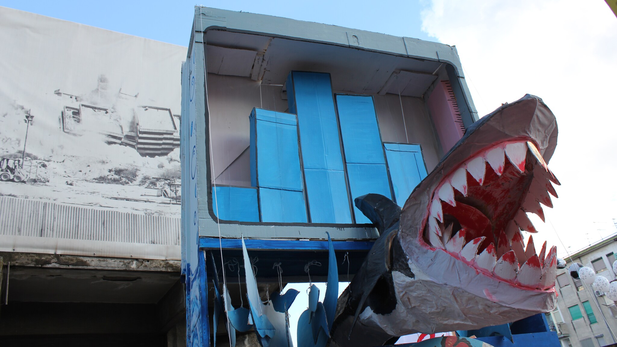 Altro che #occupyscampia, ecco il Carnevale del Gridas