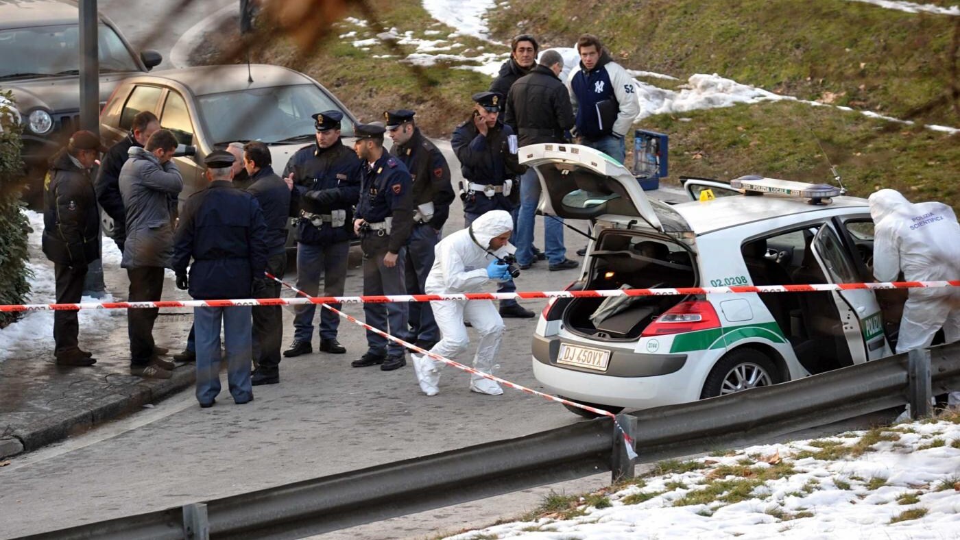 Sparatoria a Milano