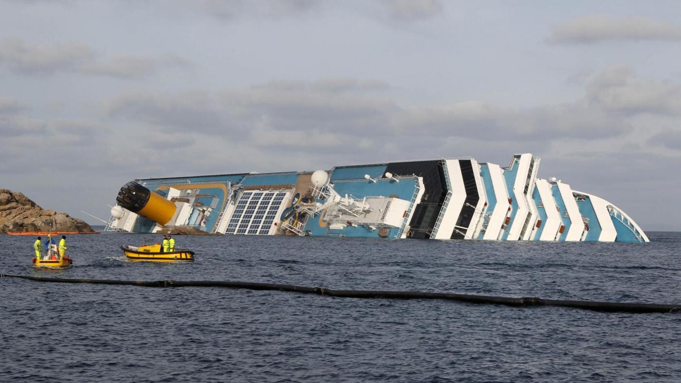 Naufragio Costa Concordia