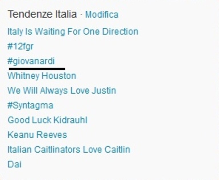 carlo giovanardi su twitter
