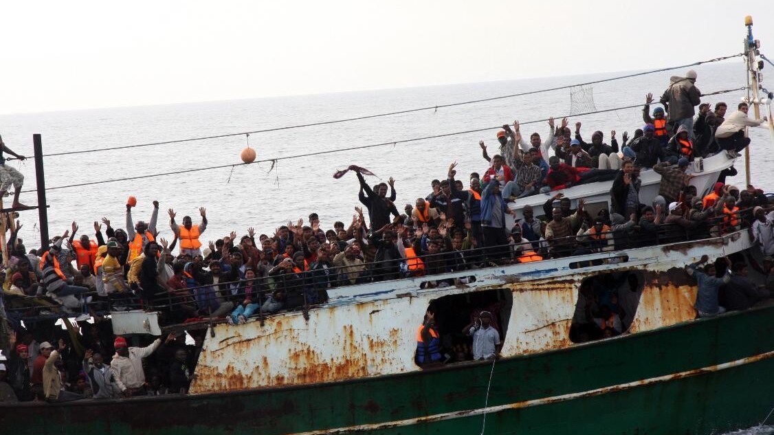 Clandestini dalla Libia