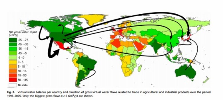 Chi e in che quantità consuma veramente l'acqua del nostro pianeta L ultima ricerca pubblicata da PNAS, basata su dati statistici e demografici relativi all'oro blu in tutto il mondo, chiarisce molti aspetti a proposito dell'impronta idrica dell'umanità.