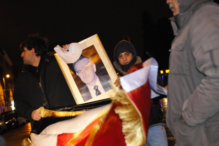 Ambasciata Damasco a Roma