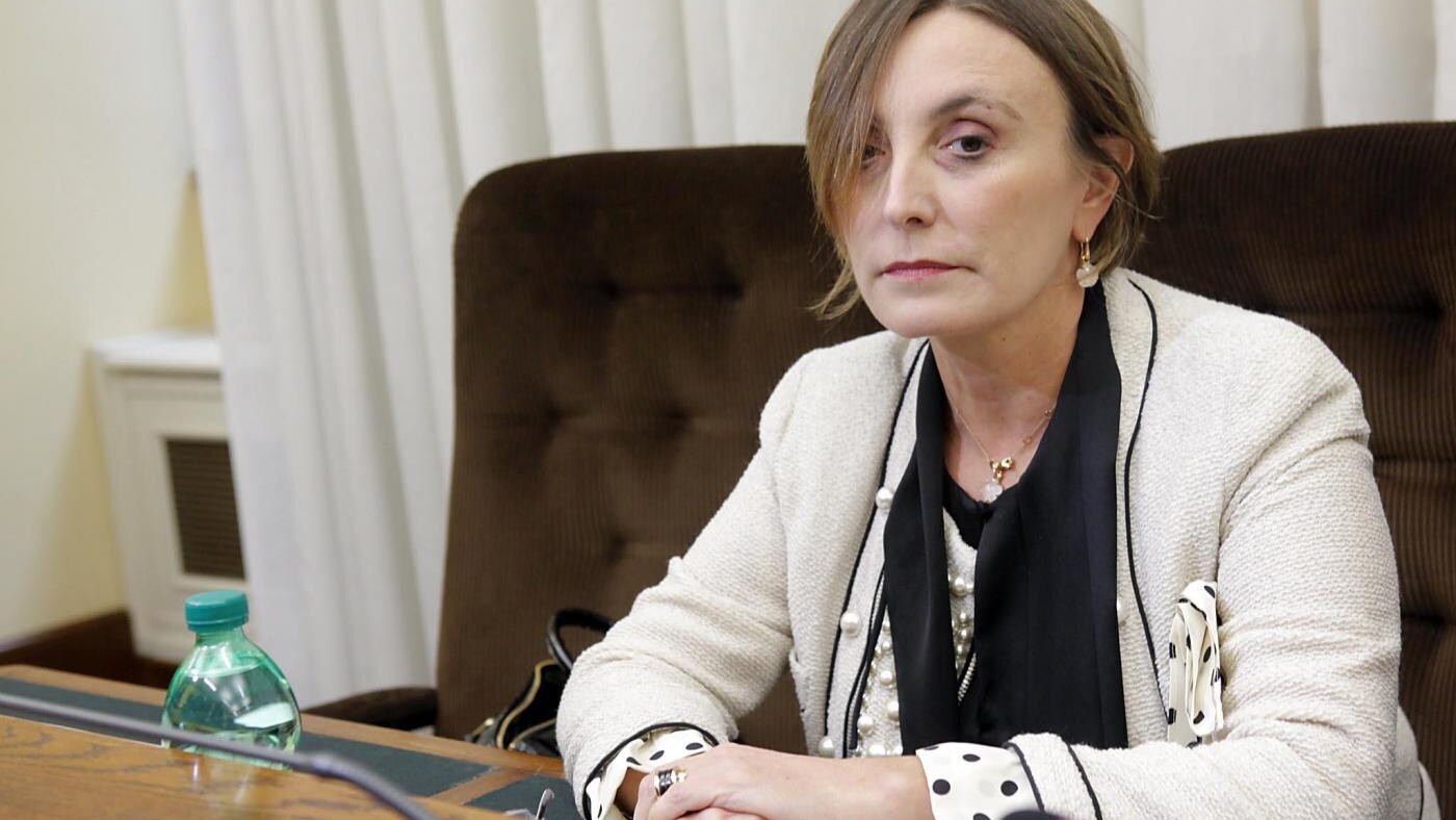 Il direttore della Rai Lorenza Lei