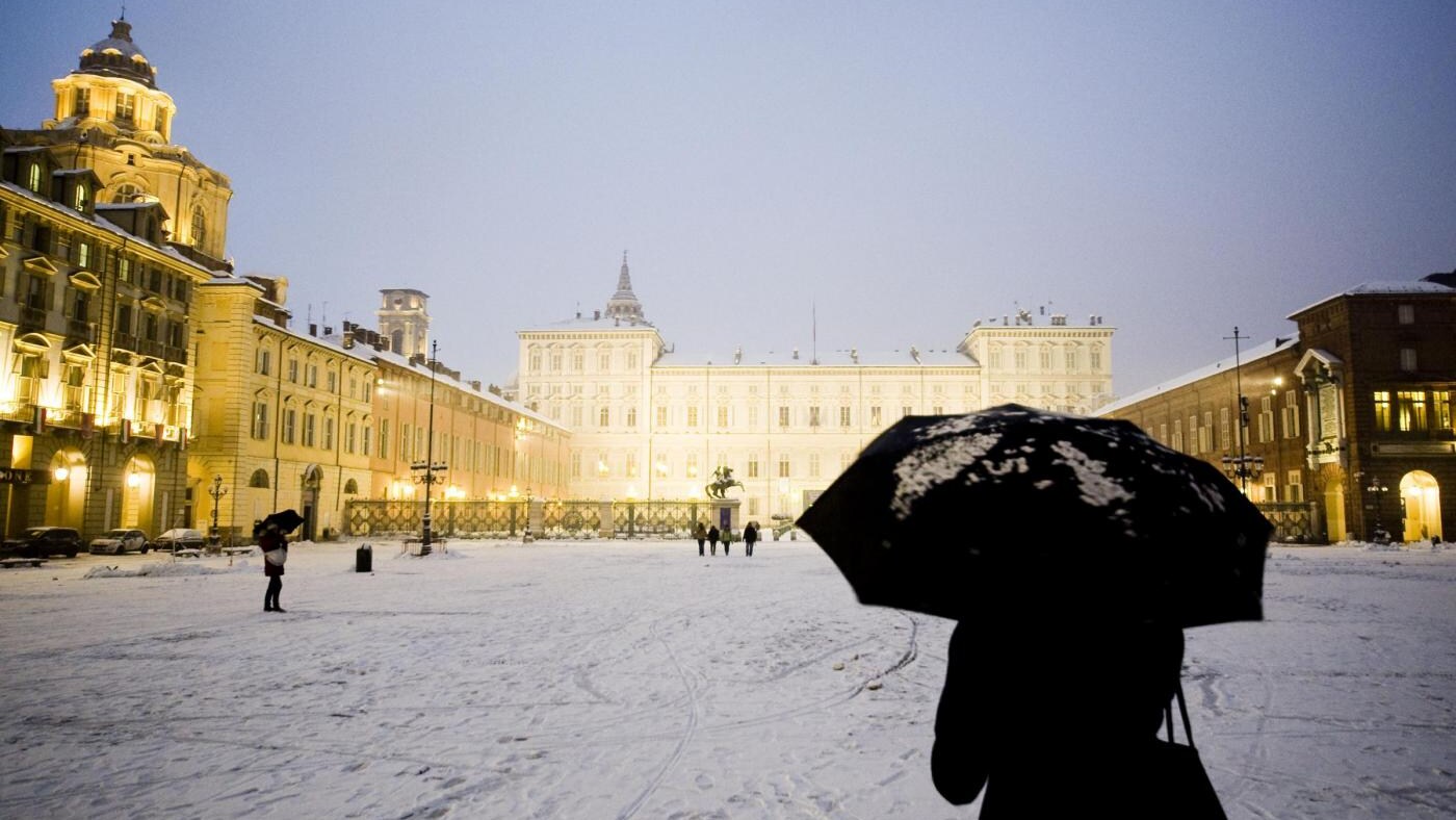 neve in tutta italia