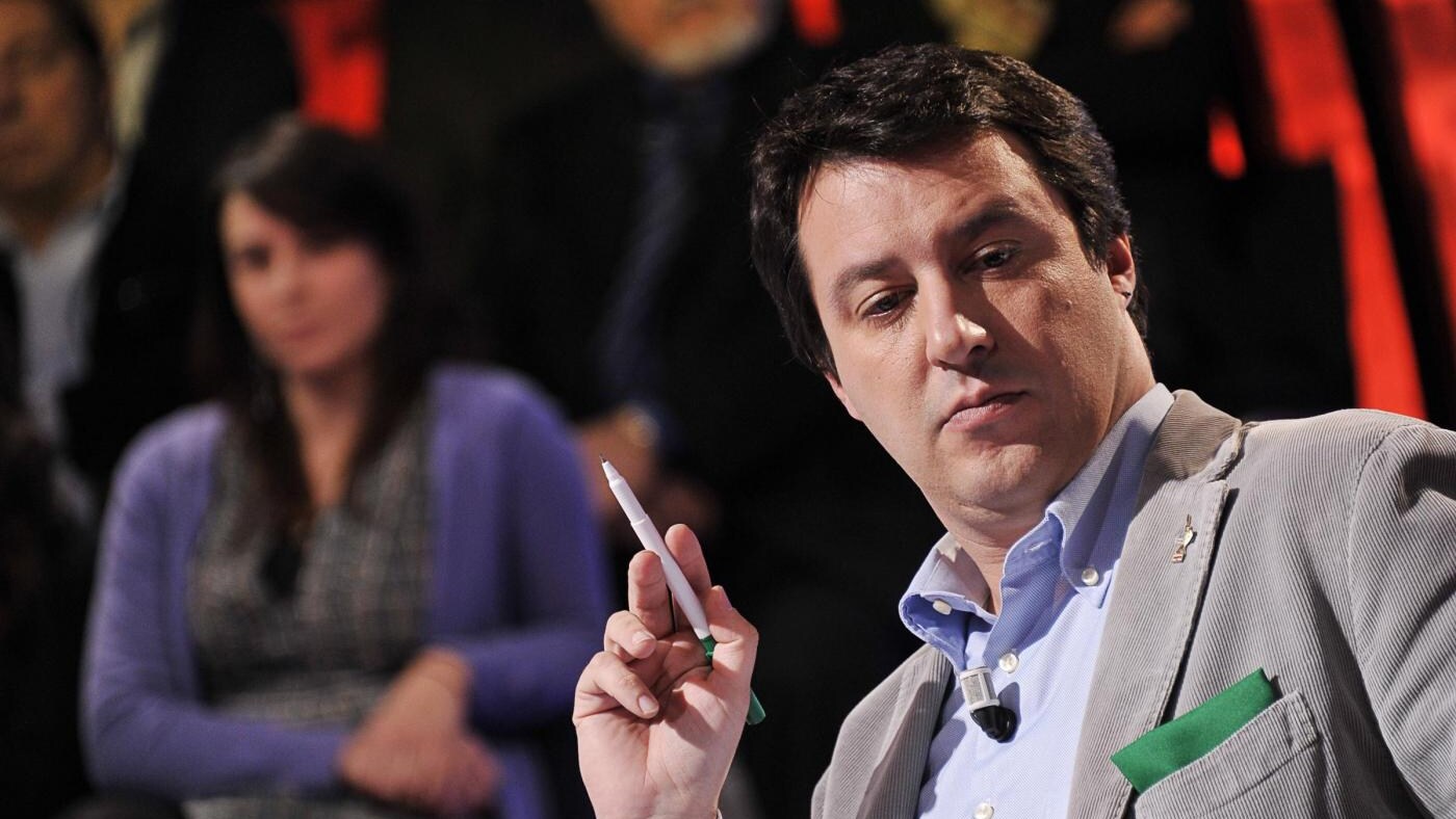 Il consigliere della Lega Matteo Salvini