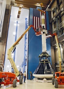 Orion Spaceship
