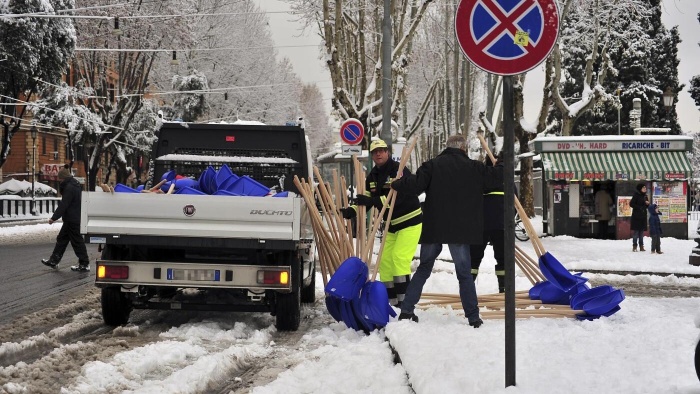 Neve a Roma