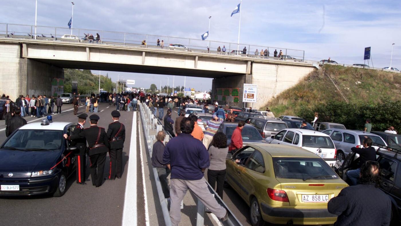 Camorra sulla statale 106