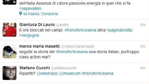 trenitalia twitter