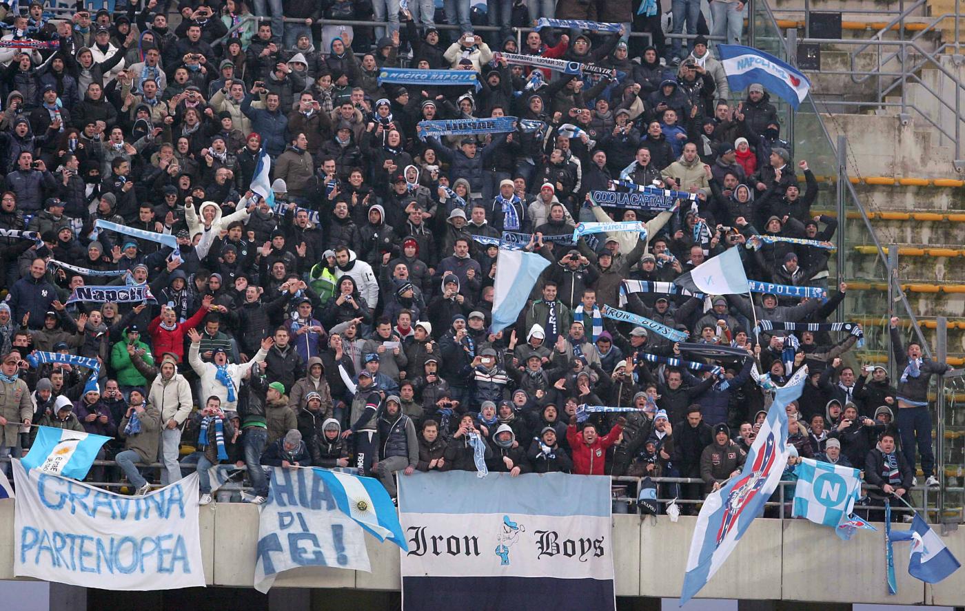 Arrestati ultrà Napoli
