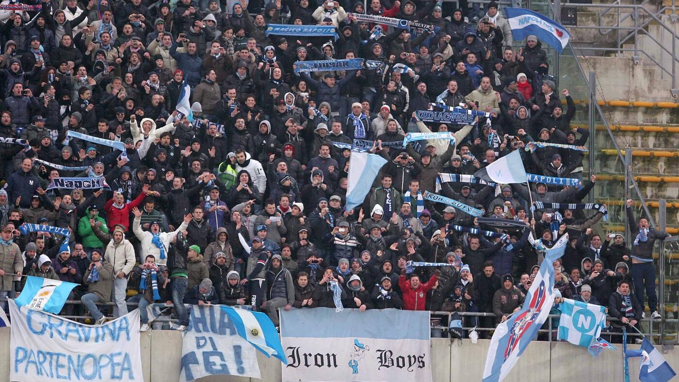 Arrestati ultrà Napoli