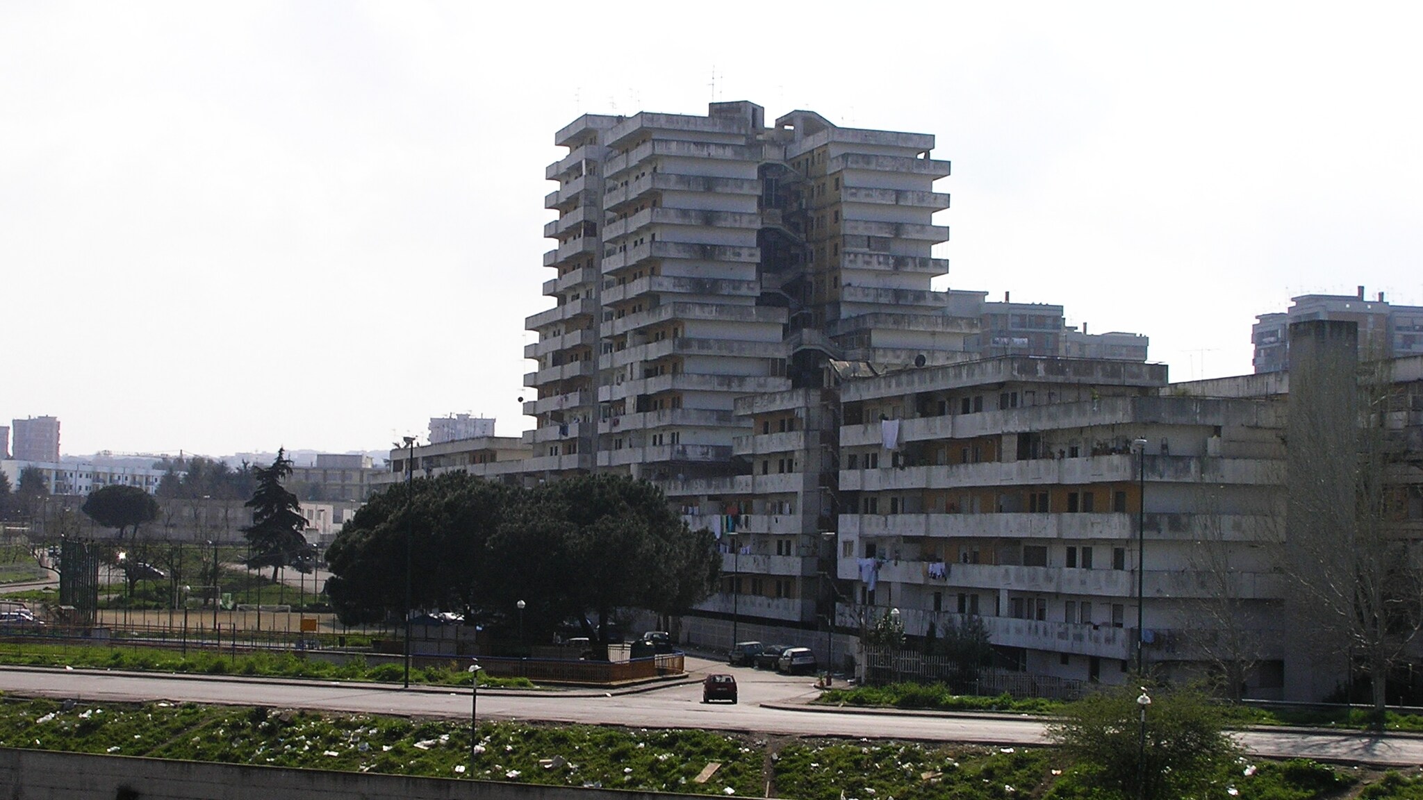#occupyscampia fa flop: le voci dalla piazza deserta