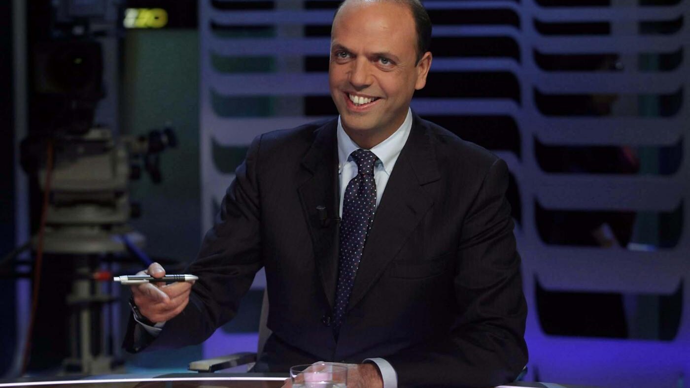 Il segretario del Pdl Alfano
