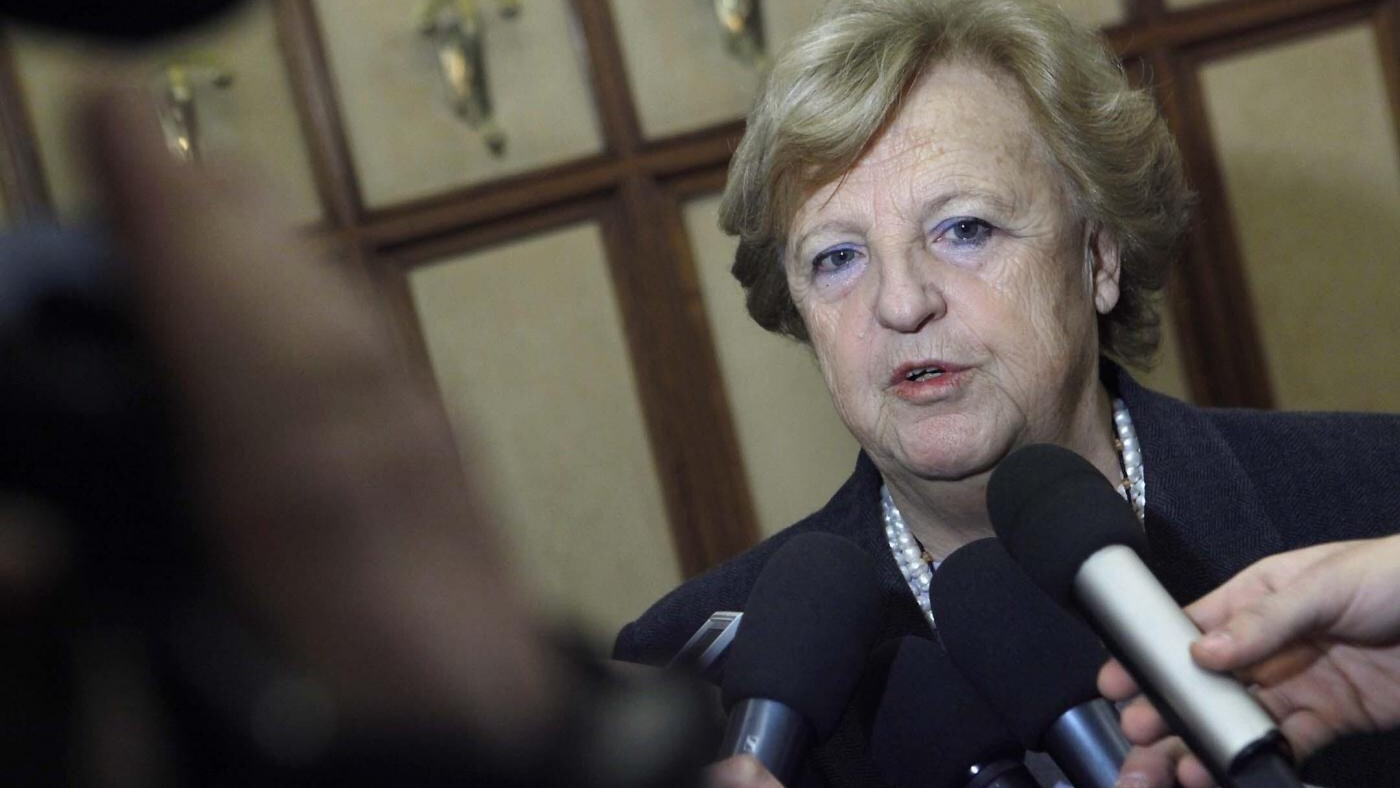 Il Ministro degli Interni Cancellieri
