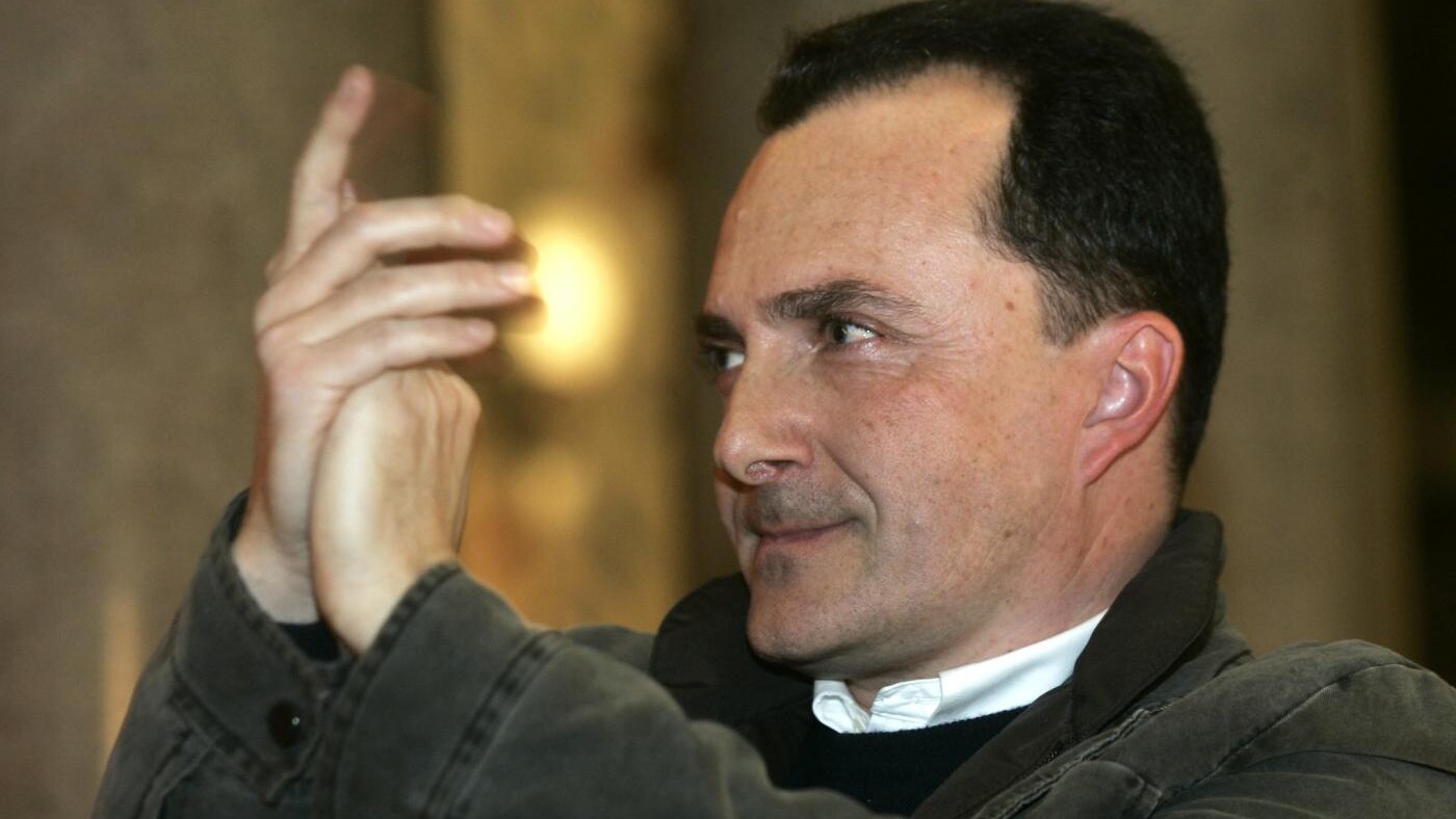 Il comico Luttazzi