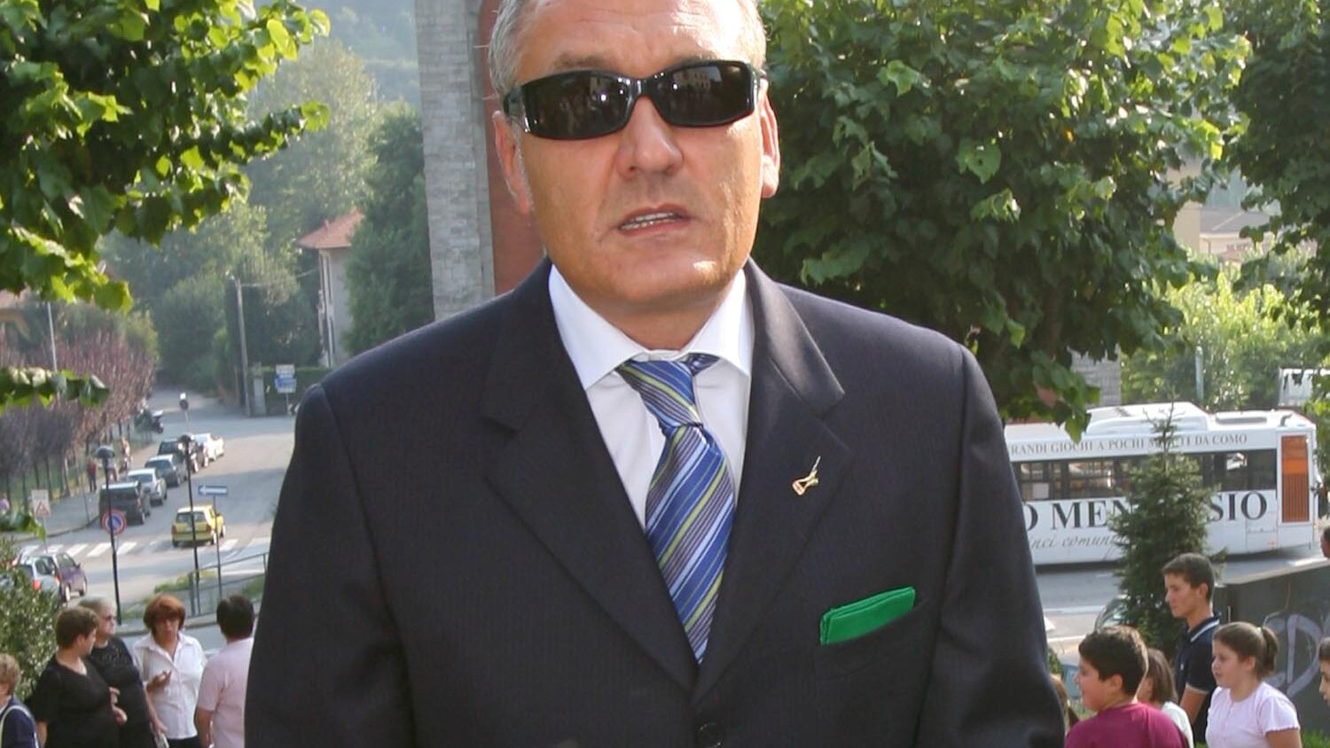 Il Presidente del consiglio regionale lombardo Davide Boni