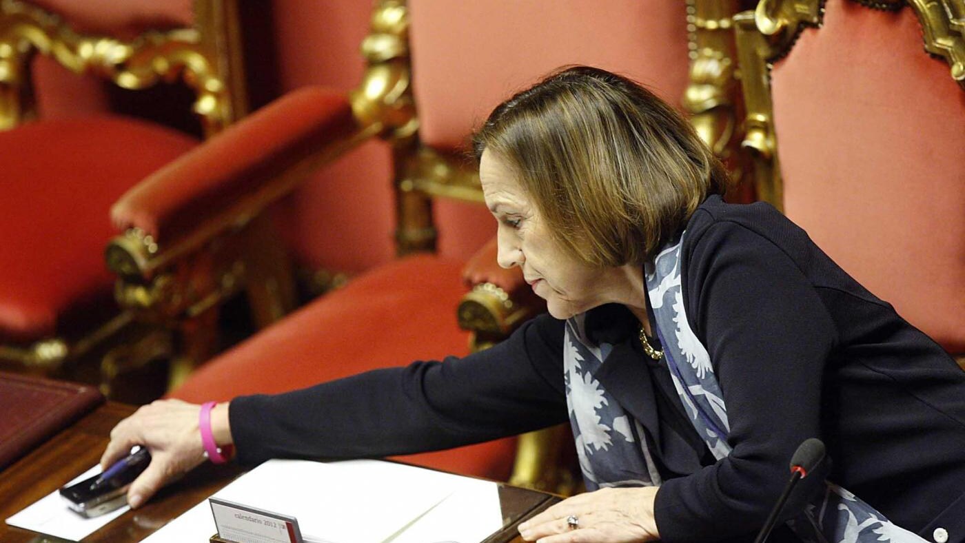 Il Ministro Elsa Fornero