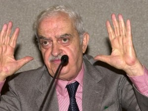 Il direttore de Il Riformista Macaluso