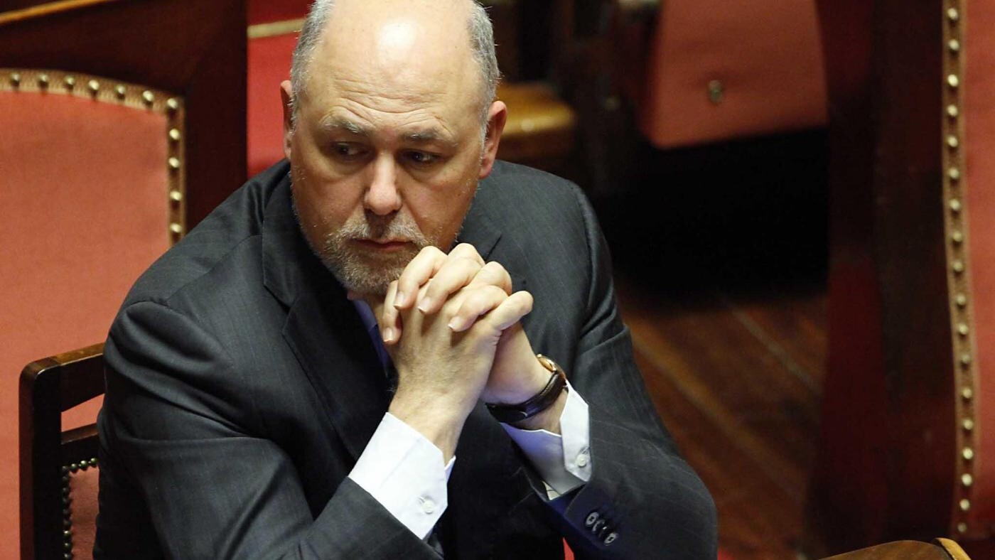 L'ex tesoriere Lusi