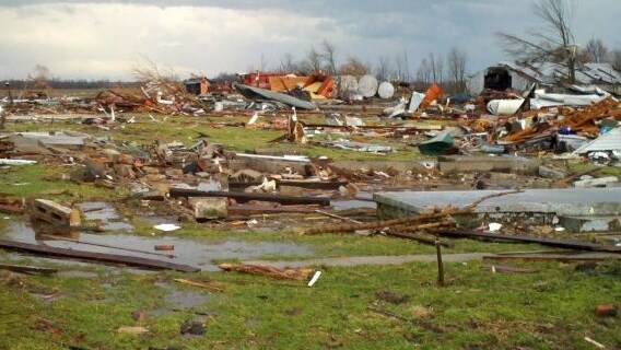 Tornado usa