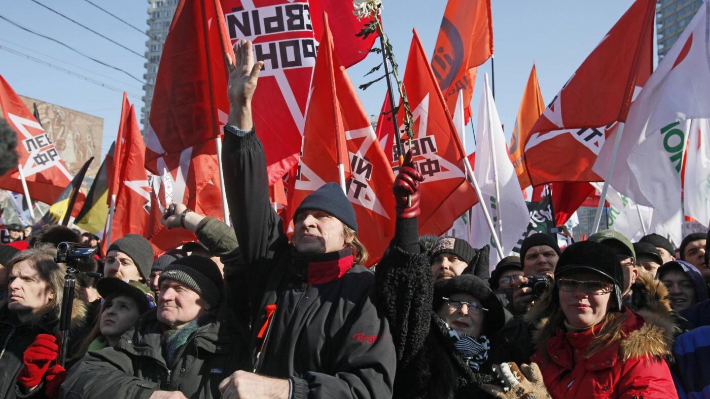 Proteste contro Putin