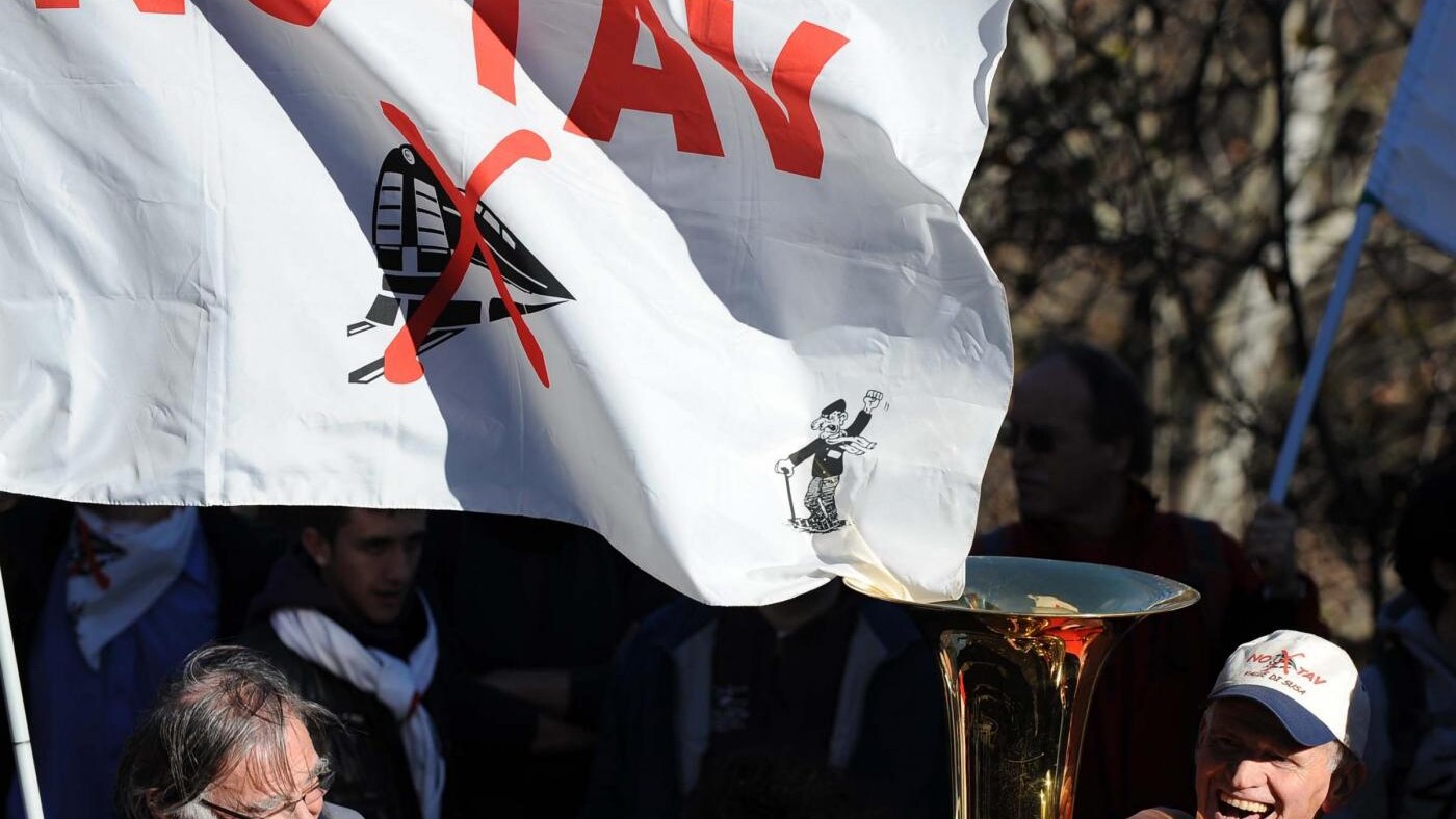 Corteo dei no Tav