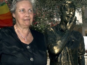 La candidata alle primarie del centrosinistra, Rita Borsellino