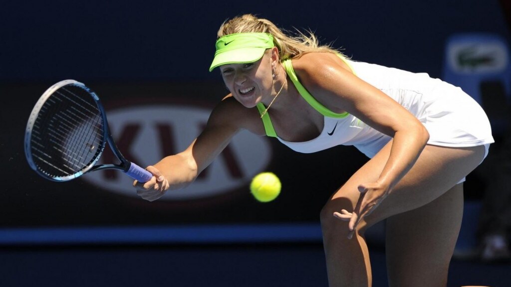 Sharapova tennis