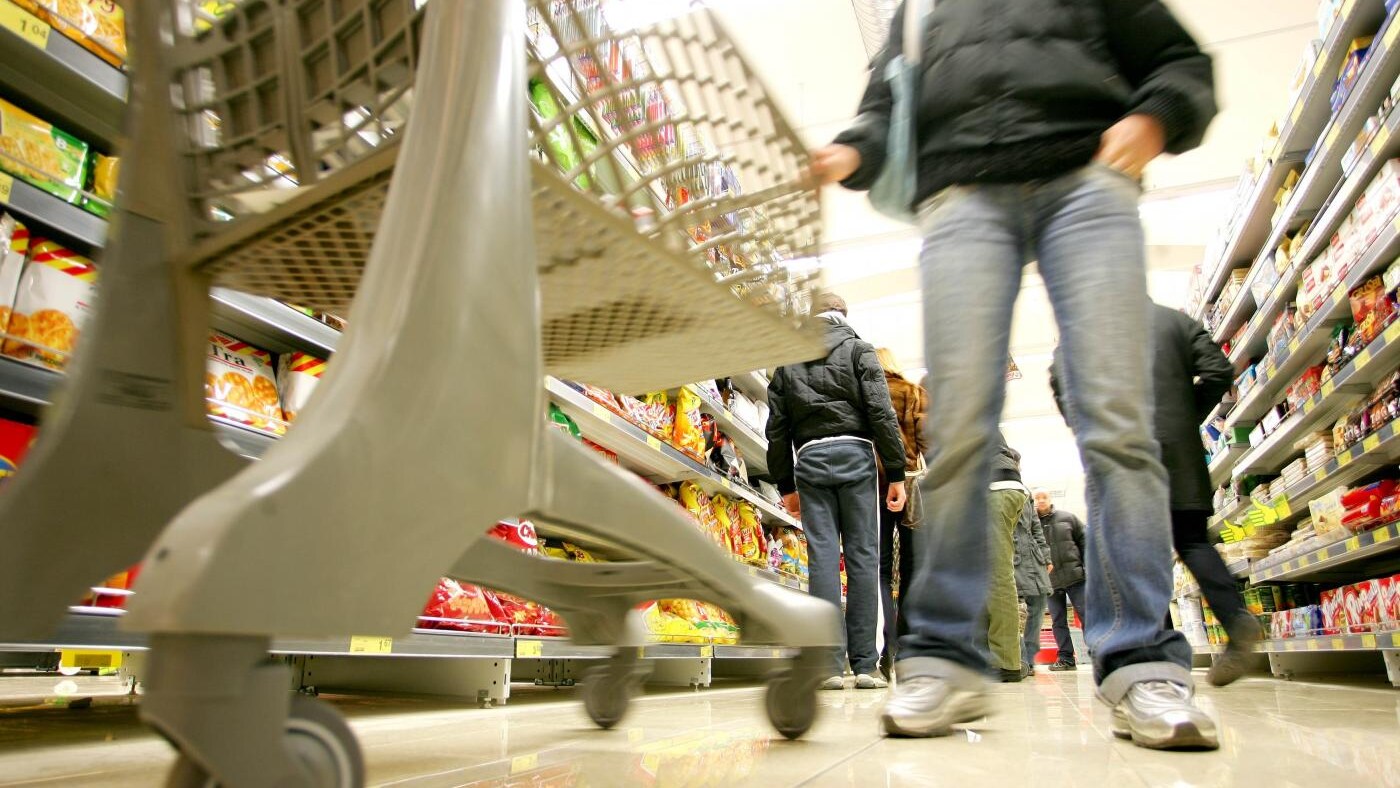 Spesa al supermercato