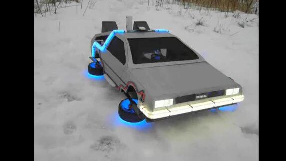 Auto volante