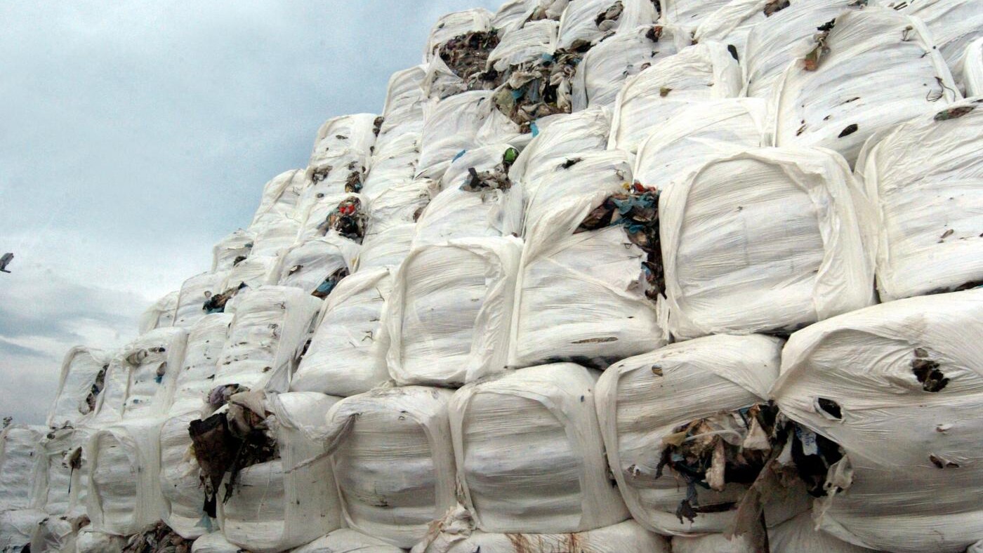 le ecoballe di acerra