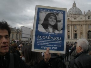Il Lazio e la regione delle persone scomparse