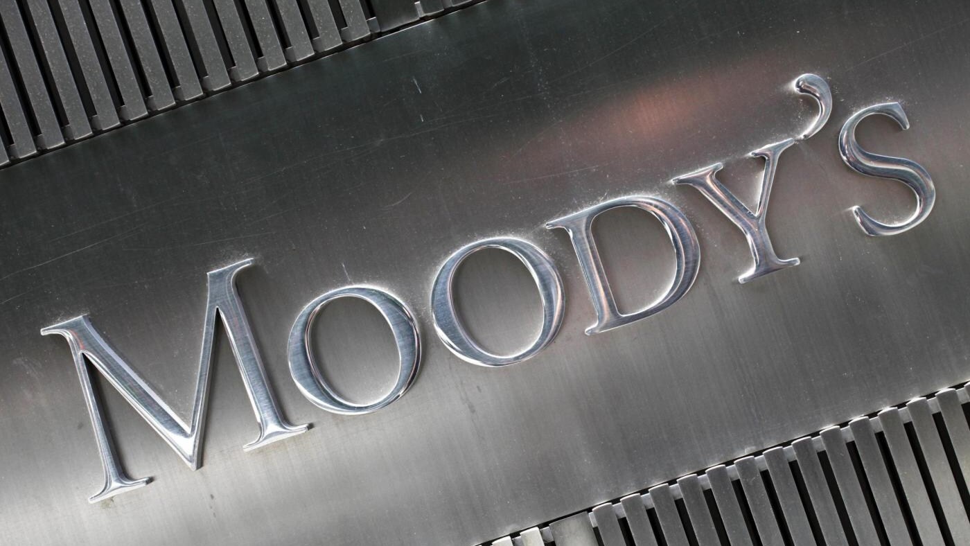 La società di rating Moody's
