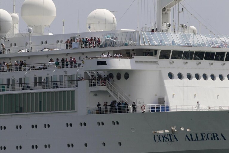 Costa Allegra, i passeggeri