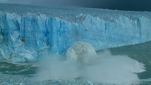 Ghiacciaio Patagonia