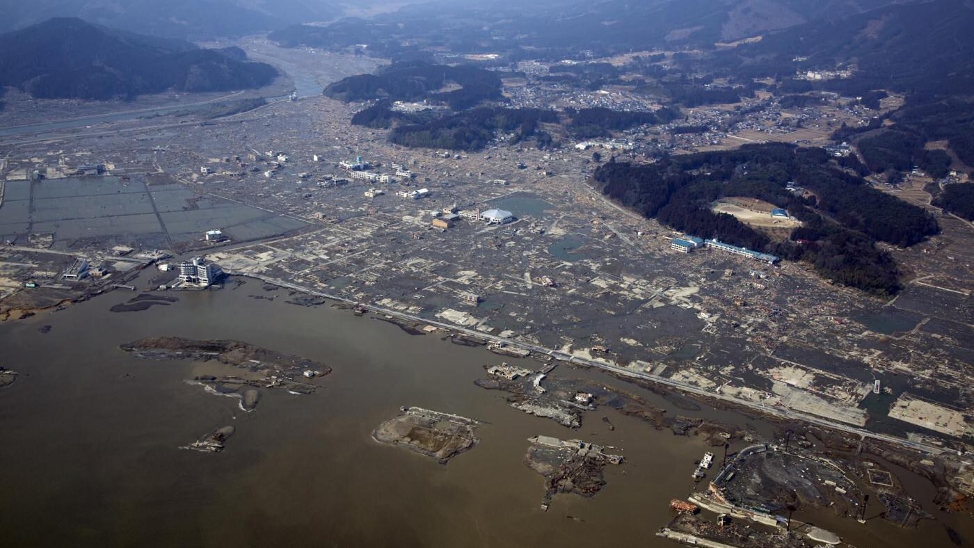 Il terremoto che colpì il Giappone provocando il disatro di Fukushima