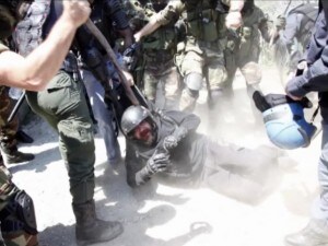 il dossier fotografico degli attivisti del movimento