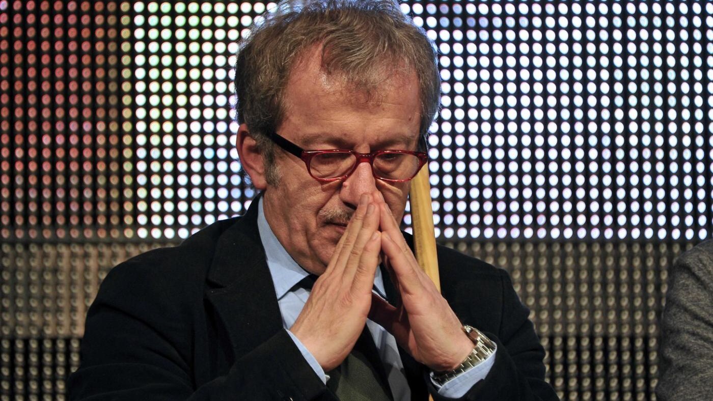 L'ex Ministro dell'Interno Maroni