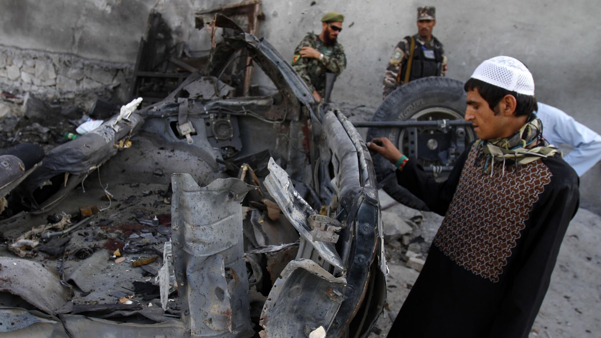 dopo 18 ore di battaglia nella capitale dell afghanistan torna la calma