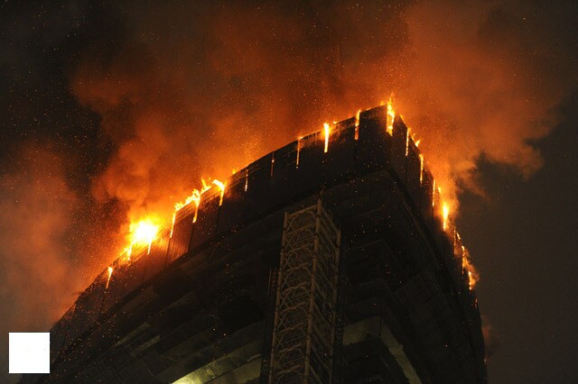 Russia: incendio grattacielo Moscow City
