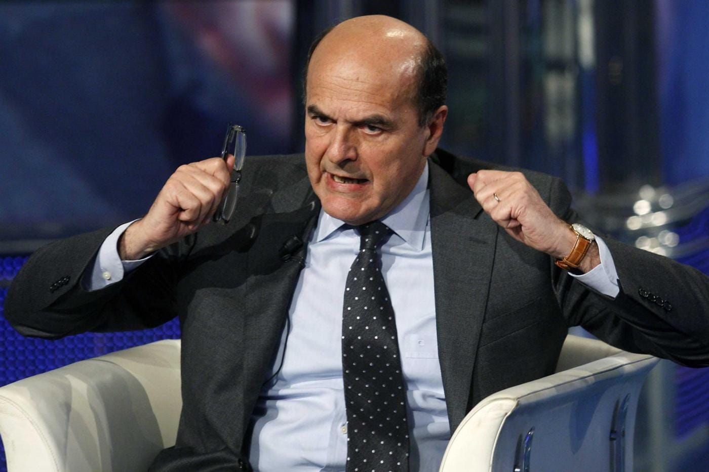 Bersani: "Senza e senza ma abbiamo vinto le elezioni amministrative 2012"