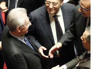 In Italia la classe dirigente più vecchia d'Europa