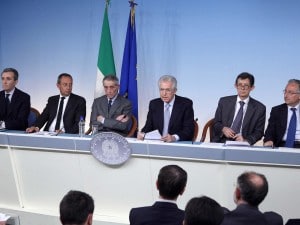Conferenza stampa del Consiglio dei Ministri