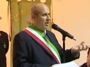 Rosello paese dell'amore e dei lucchetti col sindaco Moccia