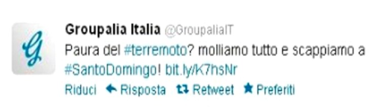 terremoto