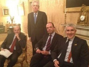 Tutti a confronto da Monti Berlusconi Bersani e Casini