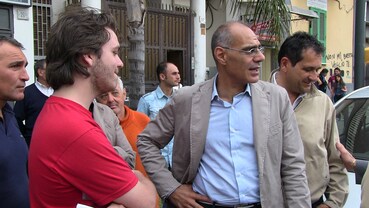 Vincenzo D'Onofofrio contro racket e usura a Ponticelli