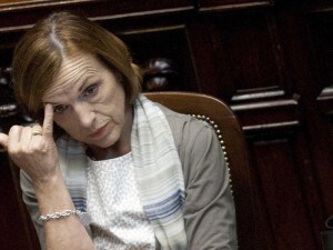Elsa Fornero presente alla convention sul sociale organizzata da Alemanno: traffico e strade bloccate e tensione tra i movimenti che protestavano contro il Governo e le forze dell’ordine. Contro di loro lancio di verdure e fumogeni.